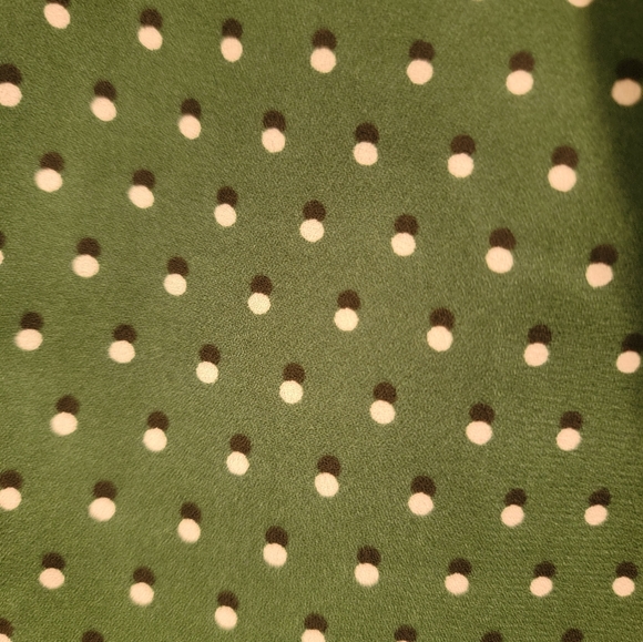 Who What Wear polka dot midi - Picture 3 of 7